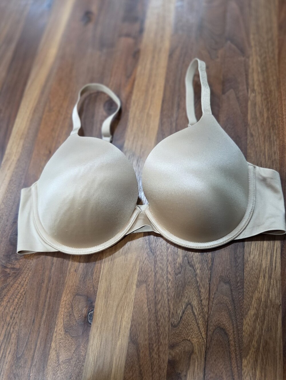 Soma Enhancing Shape Push up Bra In Nude Size 36C